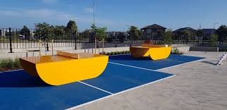 Popp X Gregory Hills Hero Outdoor Ping Pong Table Table Tennis Arhitektura