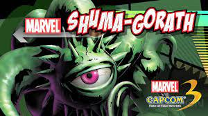 Marvel vs Capcom 3: Shuma-Gorath Reveal Trailer - YouTube