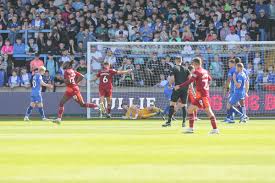 Tranmere claim Carlisle win as Omari Patrick downs former club