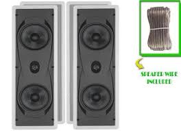 Photos not available for this variation. Yamaha Custom Easy To Install In Wall Flush Mount 2 Way 130 Watts Natu Directnine Europe