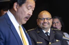 Mayor Bruce Harrell appoints Adrian Diaz permanent Seattle police chief