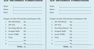 May 31, 2021 · contoh slip gaji guru. Contoh Surat Tagihan Spp Siswa Contoh Surat Terbaru