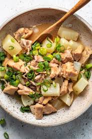 May 13, 2019 · easy korean daikon radish salad! Daikon Radish Recipe With Chicken In Yuzu Sauce I Heart Umami