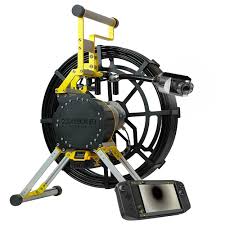 Pan and Tilt Sewer Inspection Camera TechWorm