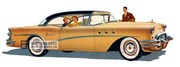 Image result for Cherokee Red 1955 Buick