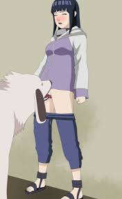 akamaru hinata_hyuuga