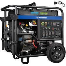 What i initially thought was damage from shipping turned out to be a generator that had. 12000 Watts Portable Generators Generators The Home Depot