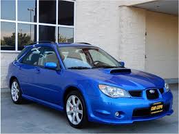 The turbocharged wrx accelerates strongly, but the 2008 version proved to be surprisingly bland to drive. Sold 2006 Subaru Impreza Wagon Wrx In Sacramento