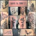 ☮︎☮︎☮︎ recent small work... - Gentleman Jims Tattoo Club ...