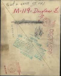 1950 US Aide Accused of Spying,Douglas Mackiernan - Historic Images