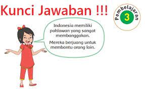 Kunci Jawaban Tema 5 Kelas 4 Halaman 71 72 73 74 75 Pembelajaran 3 Subtema 2