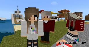The girlfriend can walk around and say some words from time to time but other than that she's quite limited to what she can do. Happy Family Addon V1 0 5 For Minecraft Pe 1 13 1 14