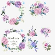 Bouquet Floral Vector De Color Corona Guirnaldas De Flores Flores Png Y Vector Para Descargar Gratis Vector Flowers Flower Frame Flower Bouquet Png
