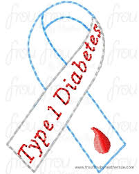 A scientific statement of jdrf diabetes. Clippie Juvenile Diabetes Type 1 Awareness Ribbon Machine Embroidery In The Hoop Project 2 And 3 Inch