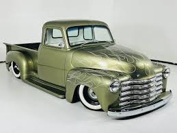 Image result for Chrome Green 1948 Truck