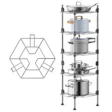 And some other brands for your kitchen tools. 1 2 3 4 5 Layers Tier Stainless Steel Kitchen Storage Shelf Rack Pan Stand Pot Holder Rack Multi Functional Floor Storag Buy At The Price Of 28 83 In Banggood Com Imall Com