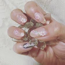 桜ネイル 春ネイル ミラーネイル 100均 キャンドゥネイル セルフネイル マニキュア 片手完成 つかれた nails instagram posts beauty