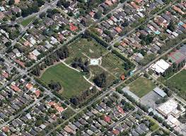 Overhead Map Aerial City Photo Locations