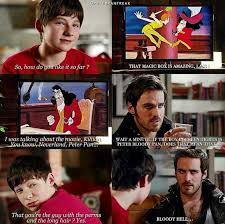 My Eyes Are Welling Up With Emotions At The Idea Of Henry And Hook Watching Tv Together The Precious Things Once Upon A Time Funny Ouat Funny Once Up A Time