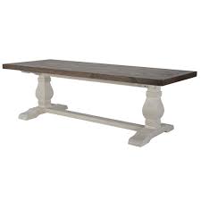 Coastal Farmhouse Reclaimed Wood Double Trestle Table 94 Trestle Table Dining Table Coastal Farmhouse