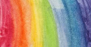 Image result for rainbow watercolours