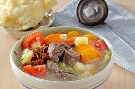 Sup seperti ini sedap juga menggunakan ayam tapi kalau ayam, tak perlulah dimasak dalam pressure cooker. Sup Daging Gurih Semua Halaman Sajian Sedap