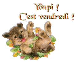 Résultat de recherche d'images pour "des GIFs petites de vendredi"