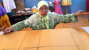 Cara membuat baju kurung kedah moden. Teknik Menderaf Pola Baju Kurung Moden Youtube