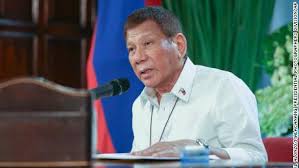 Rodrigo 'rody' roa duterte is the 16th president of the philippines. Philippine President Rodrigo Duterte Blocks Senate Attempt To Probe Guards Use Of Covid 19 Vaccine Cnn