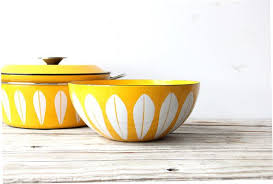 Extra Large 11 Cathrineholm Yellow Bowl On Etsy Sold Yellow Bowls Vintage Dishware Ceramic Decor