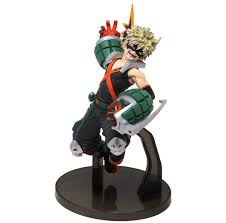 Dejare esto aquí y me iré lentamente. Banpresto My Hero Academia The Amazing Heroes Vol 3 1katsuki Bakugo Japan Amazon De Spielzeug