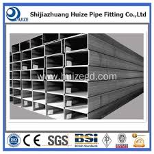 Nominal pipe size (abbreviated nps) is a north american standard for identifying pipe sizes. Square And Rectangular Gi Pipe China Manufacturer