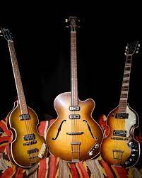 Rumble Seat Music On Instagram Here In The Shop We Got Some Super Cool Hofner Basses And Guitars Swing By And Jam Out Pic Guitar Cool Guitar Bass Guitar