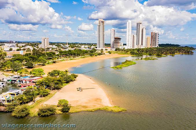 Palmas, capital de Tocantins - Deck de Madeira
