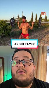 ASÍ SE ENTRENA SERGIO RAMOS 🔥💪🏻🇪🇸
