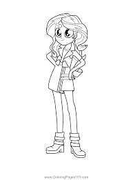 This compilation of over 200 free, printable, summer coloring pages will keep your kids happy and out of trouble during the heat of summer. Sunset Shimmer Human My Little Pony Equestria Girls Coloring Page For Kids Free My Little Pony Equestria Girls Printable Coloring Pages Online For Kids Coloringpages101 Com Coloring Pages For Kids