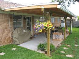 I am greeted by many of. Patio Cover Makeover Westlake Ace Hardware Backyard Covered Patios Diy Patio Cover Backyard Patio