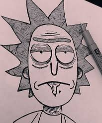Draw Your Favorite Characters M All Fanart Learn Art Art Sketches S Learn Art Draw Your Fa Art Sketches Doodles Rick And Morty Drawing Art Drawings