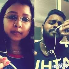 Yamuna Veruthe...” Such a beautiful song from the movie “Ore Kadal”.  Beautifully rendered by Geethu S Pillai. #Support #Like and #Share  ☺️👍🏾👏🏽 Smule...