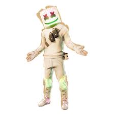 It was released on february 1st, 2019 and was last available 526 days ago. Dusted Marshmello Ft Aura Fortnite Action Figure Transparent Png Download 5511575 Vippng