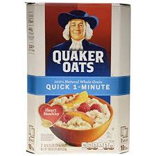 Your daily values may be higher or lower depending on your energy needs. Buy Quaker Oats Quick 1 Minute Oatmeal 2 5 Lb Online In Qatar B00cr5824w