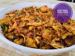 Mertua lewat bisa lupa kata orang jawa ha ha.sedap!! Cara Mudah Buat Sambal Goreng Jawa Asli Johor Yang Simple Dan Sedap Blog Cik Matahariku