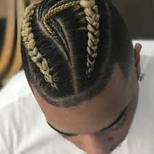 Man Braid Two Braid Hairstyles Mens Braids Hairstyles Braided Hairstyles