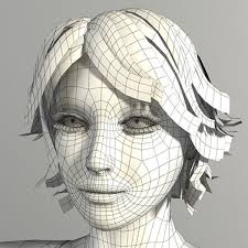 Realistic Woman 3d Model 3d Model Womens Hairstyles Hair