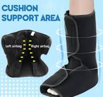 Medical Ankle Walking Cast Shoes For Ankle Fracture ROM Orthopedic Air Cam  Walker Boot - Ankle Airliner Walker, Aircast Walker Brace