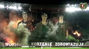 #wrocław #wroclaw #śląsk #slask #slask wroclaw #silesia #vratislavia #football #kibice #fan #fans #football fans #polish fans #ultras #korona kielce. Choreo Pyro Zu 70 Jahre Slask Wroclaw Bei Derby Faszination Fankurve