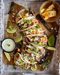 Maybe you would like to learn more about one of these? Blackened Salmon Tacos With Grilled Pineapple And Mango Salsa Inspired With A Twist
