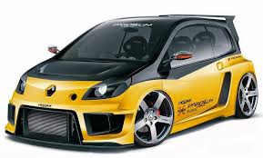 Twingo Tuning Renault Twingo Ii Mini Cars Cars Car Showroom
