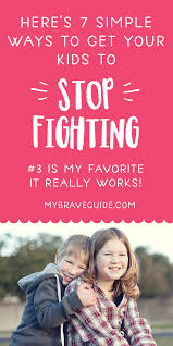 If you need to make a phone call, set children up with an activity (or two separate activities) that will keep them interested. Sibling Rivalry Try These 7 Solutions To Stop Fighting Between Brothers And Sisters Sibling Rivalry Solutions Sibling Rivalry Brother And Sister Fight