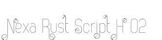 Download fonts is a source of huge collections of free high quality fonts from various categories that include basic, sans serif, serif, script. Download Fonts Free Nexa Rust Script L 0 Font Free